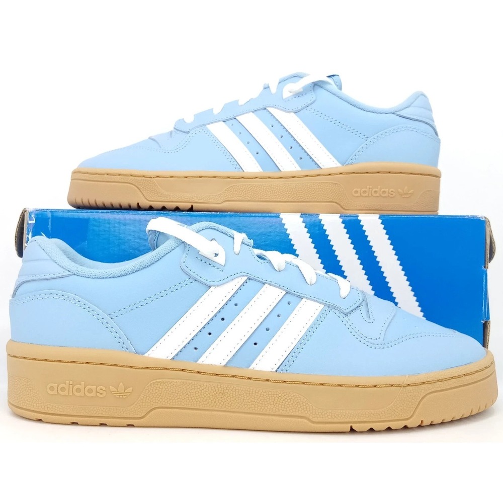 Adidas Originals Rivalry Low Men's Casual Shoes Blue JH7149 New Size 13 NEW